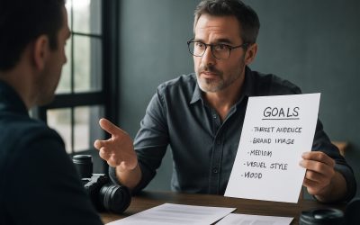 Es beginnt mit dem Ziel – nicht mit der Kamera