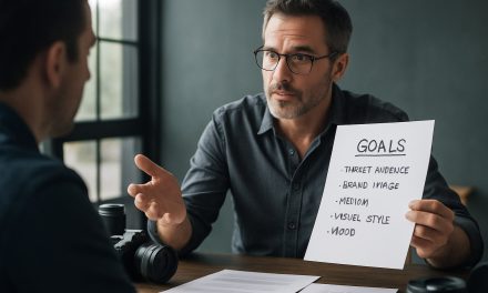 Es beginnt mit dem Ziel – nicht mit der Kamera