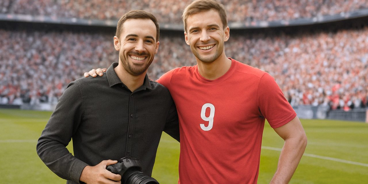 Was haben Fussballer und Fotografen gemeinsam ?