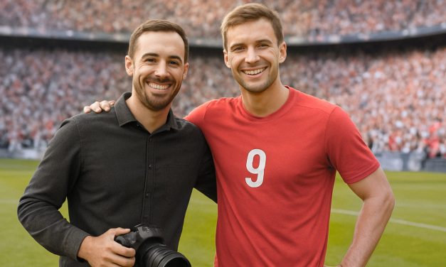 Was haben Fussballer und Fotografen gemeinsam ?