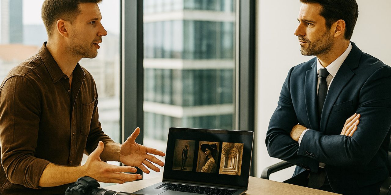 Verkauf und Selbstpräsentation