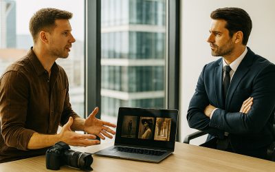 Verkauf und Selbstpräsentation