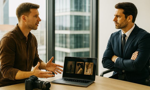 Verkauf und Selbstpräsentation