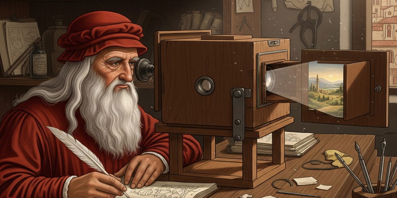 Optik & Sehen – die Camera Obscura