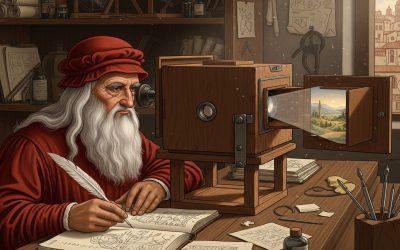 Optik & Sehen – die Camera Obscura