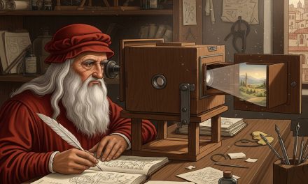 Optik & Sehen – die Camera Obscura