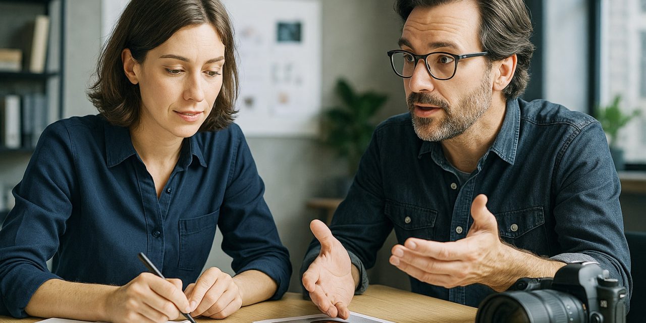 Multidisziplinärer Ansatz = moderne Fotografie