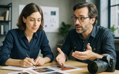 Multidisziplinärer Ansatz = moderne Fotografie