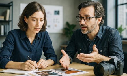 Multidisziplinärer Ansatz = moderne Fotografie