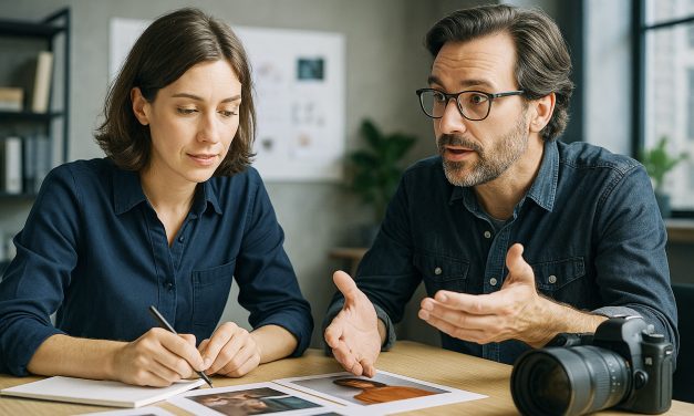 Multidisziplinärer Ansatz = moderne Fotografie