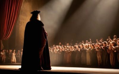 Licht und Schatten lesen – wie ein Drama auf der Bühne