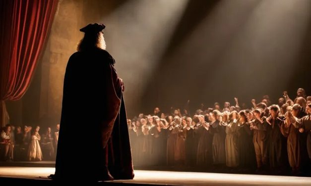 Licht und Schatten lesen – wie ein Drama auf der Bühne