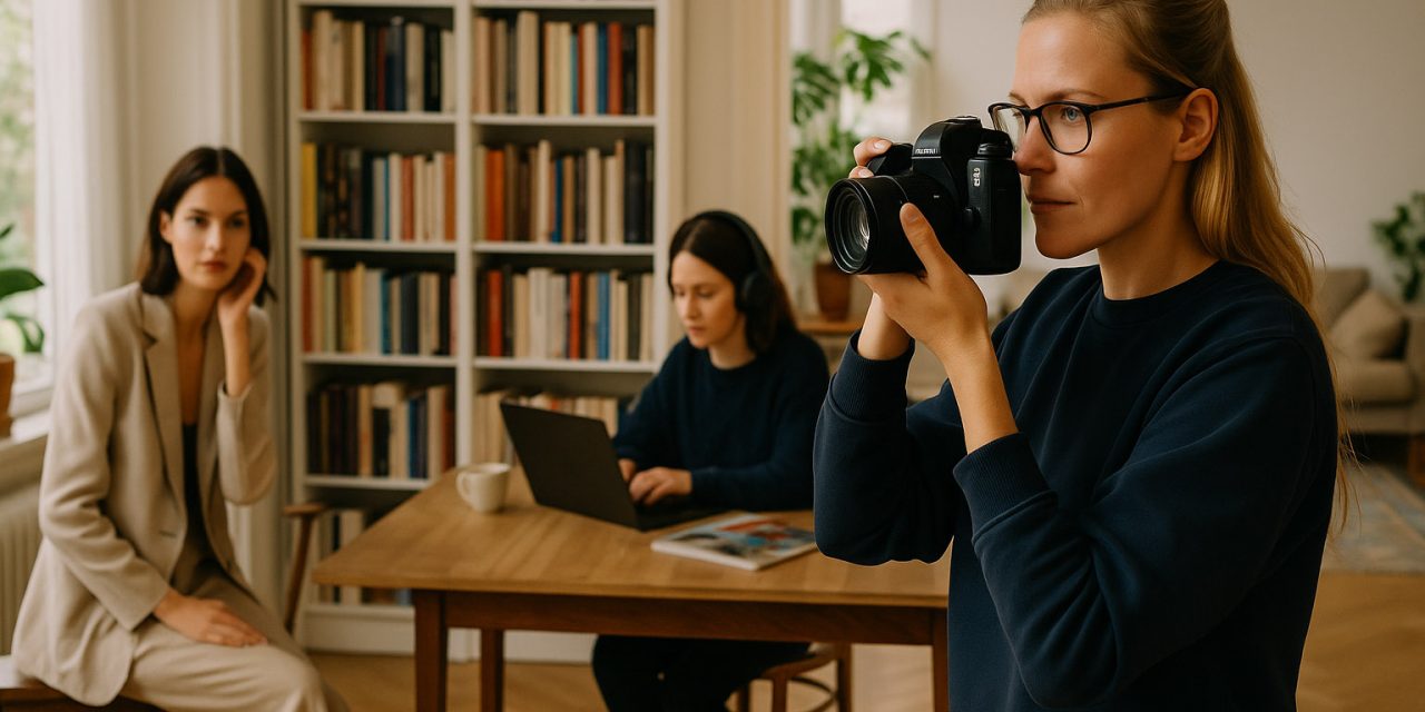 Die Kulisse von nebenan