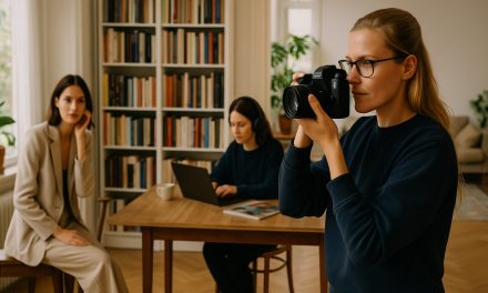 Die Kulisse von nebenan