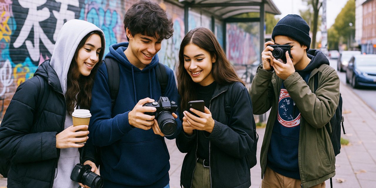 Das Lehrteam beim freien Projekt