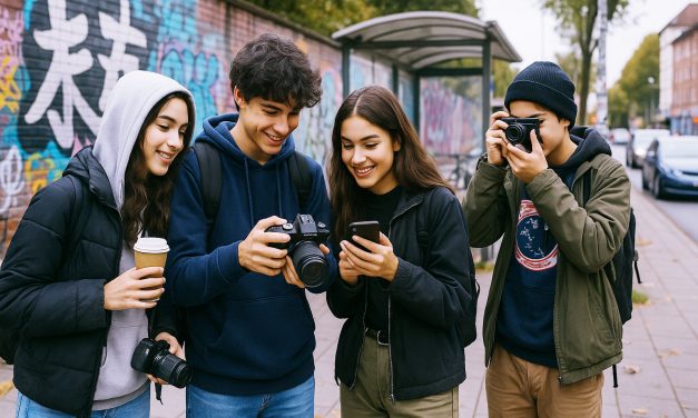 Das Lehrteam beim freien Projekt