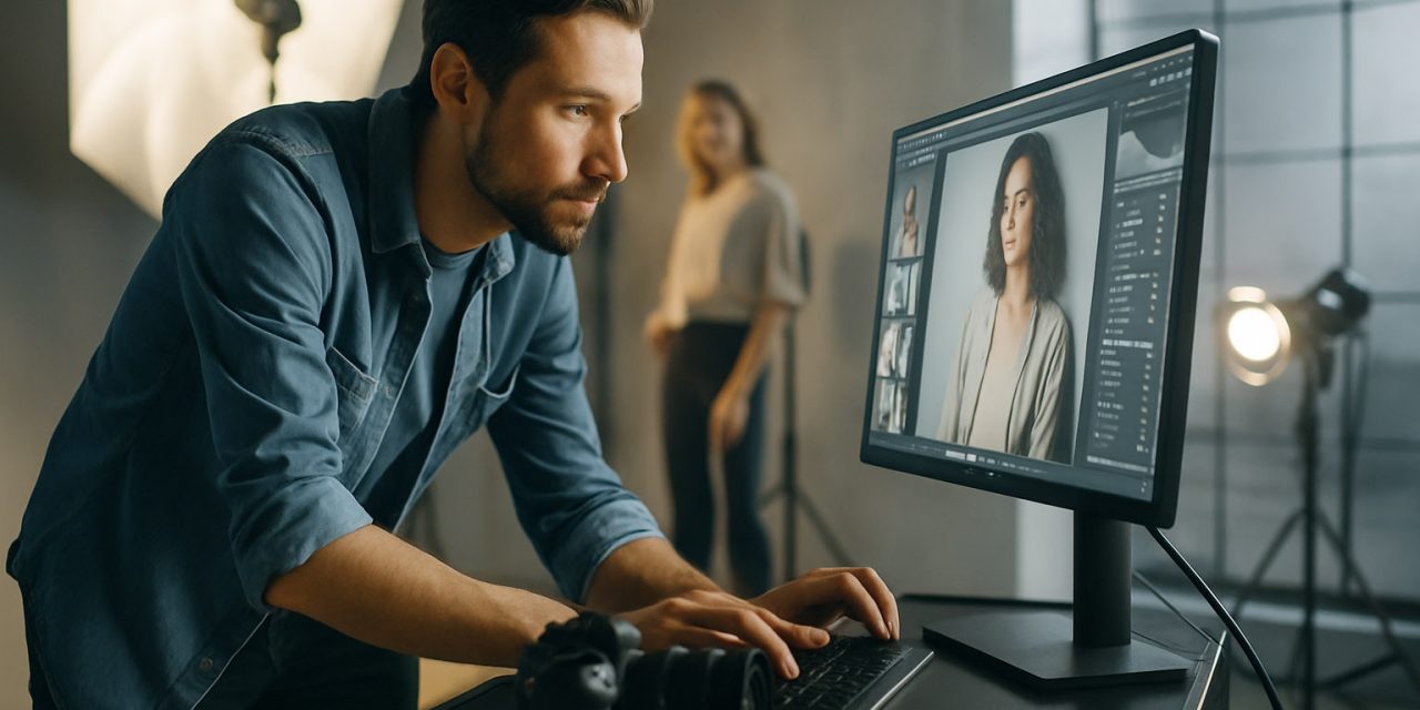 Professionelle Werbefotografie – ein Handwerk, das man nicht auf dem Kameradisplay erkennt