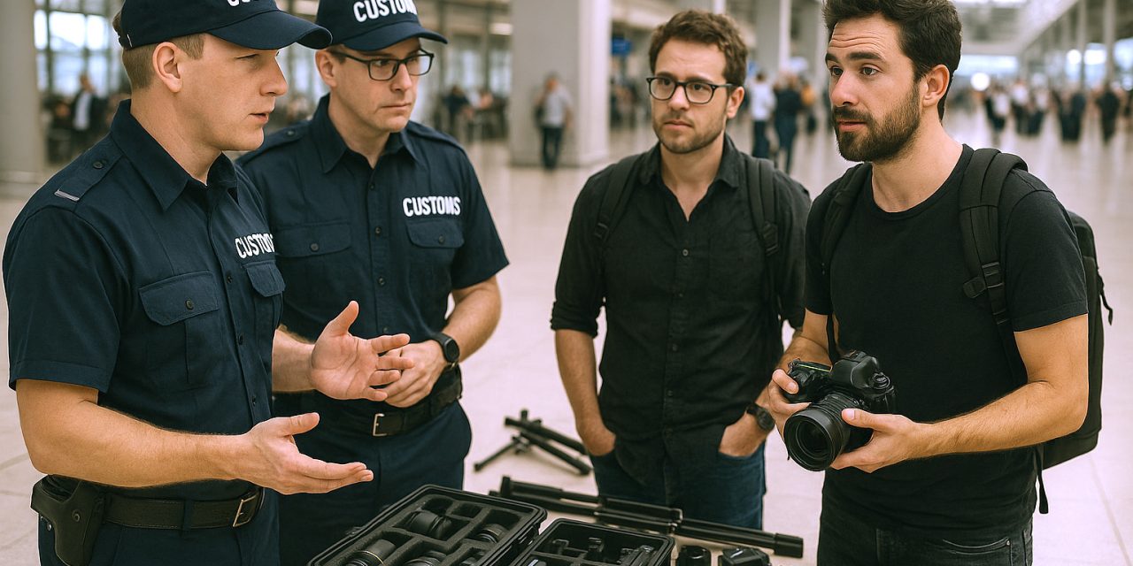 Notfallpläne unterwegs