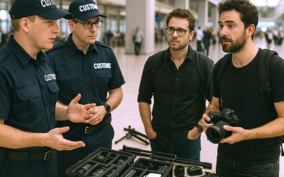 Notfallpläne unterwegs