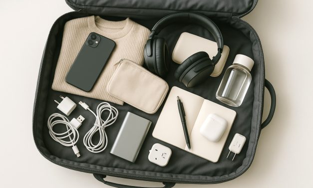 Das unsichtbare Handgepäck