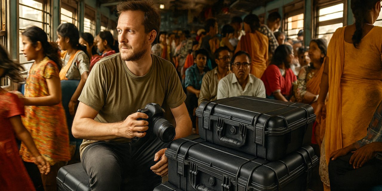 Transport von Equipment