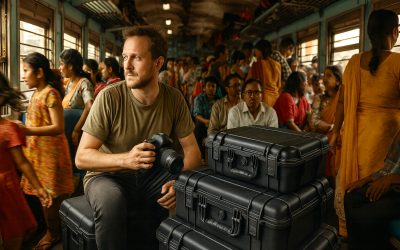 Transport von Equipment