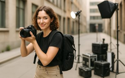 Travel light vs. Full Gear