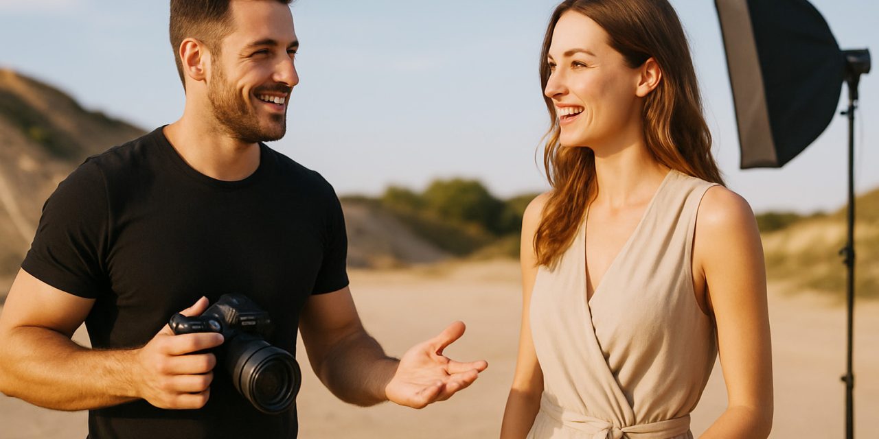 Du bist Regisseur, nicht nur Auslöser