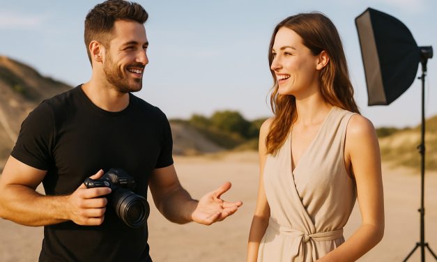 Du bist Regisseur, nicht nur Auslöser