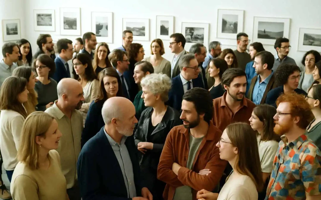 Achte auf dein Umfeld