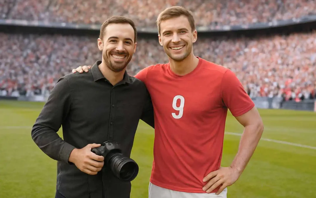 Was haben Fussballer und Fotografen gemeinsam ?