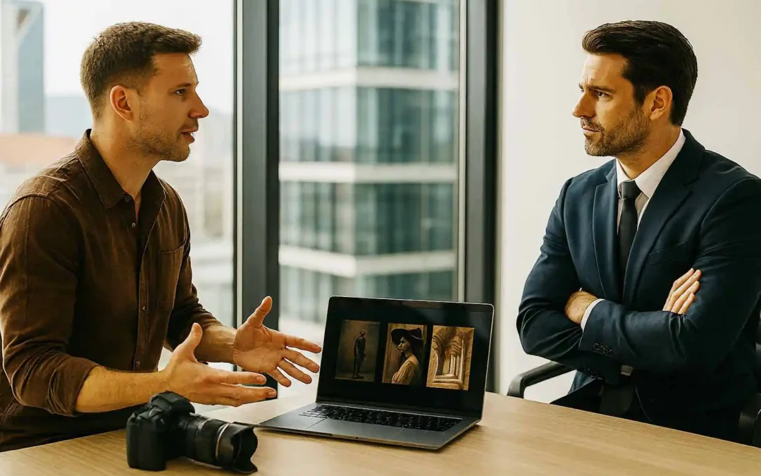 Verkauf und Selbstpräsentation