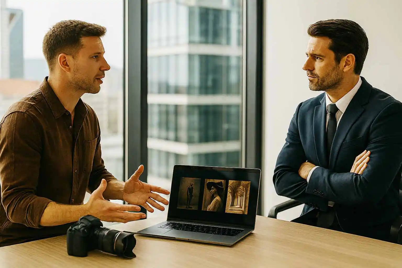 Verkauf und Selbstpräsentation