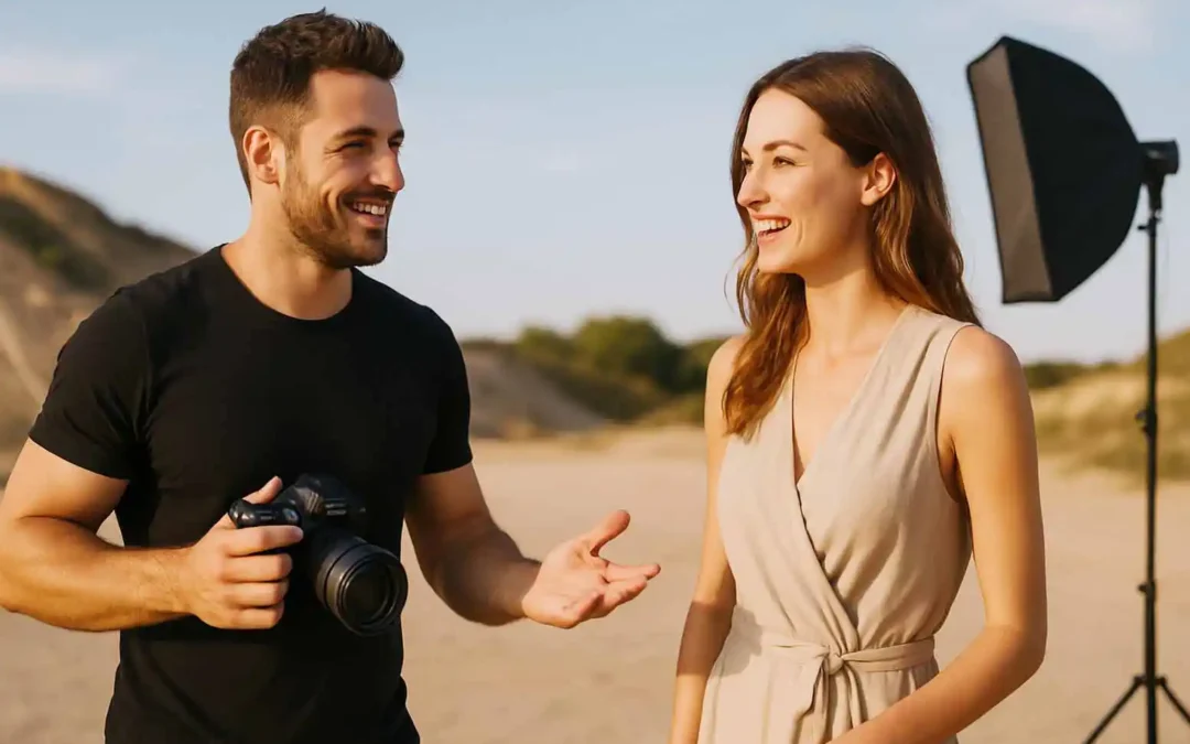 Du bist Regisseur, nicht nur Auslöser