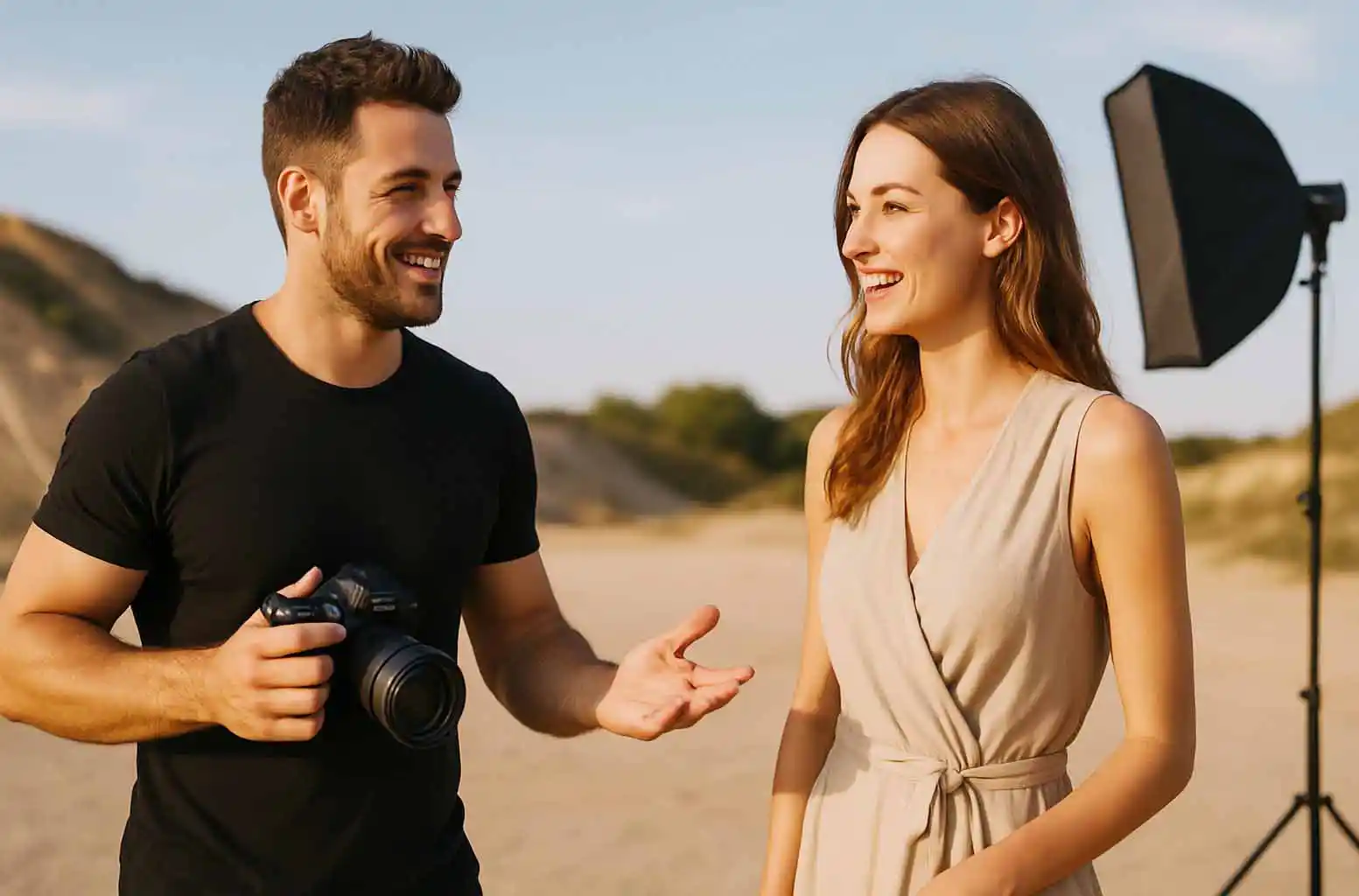 Du bist Regisseur, nicht nur Auslöser