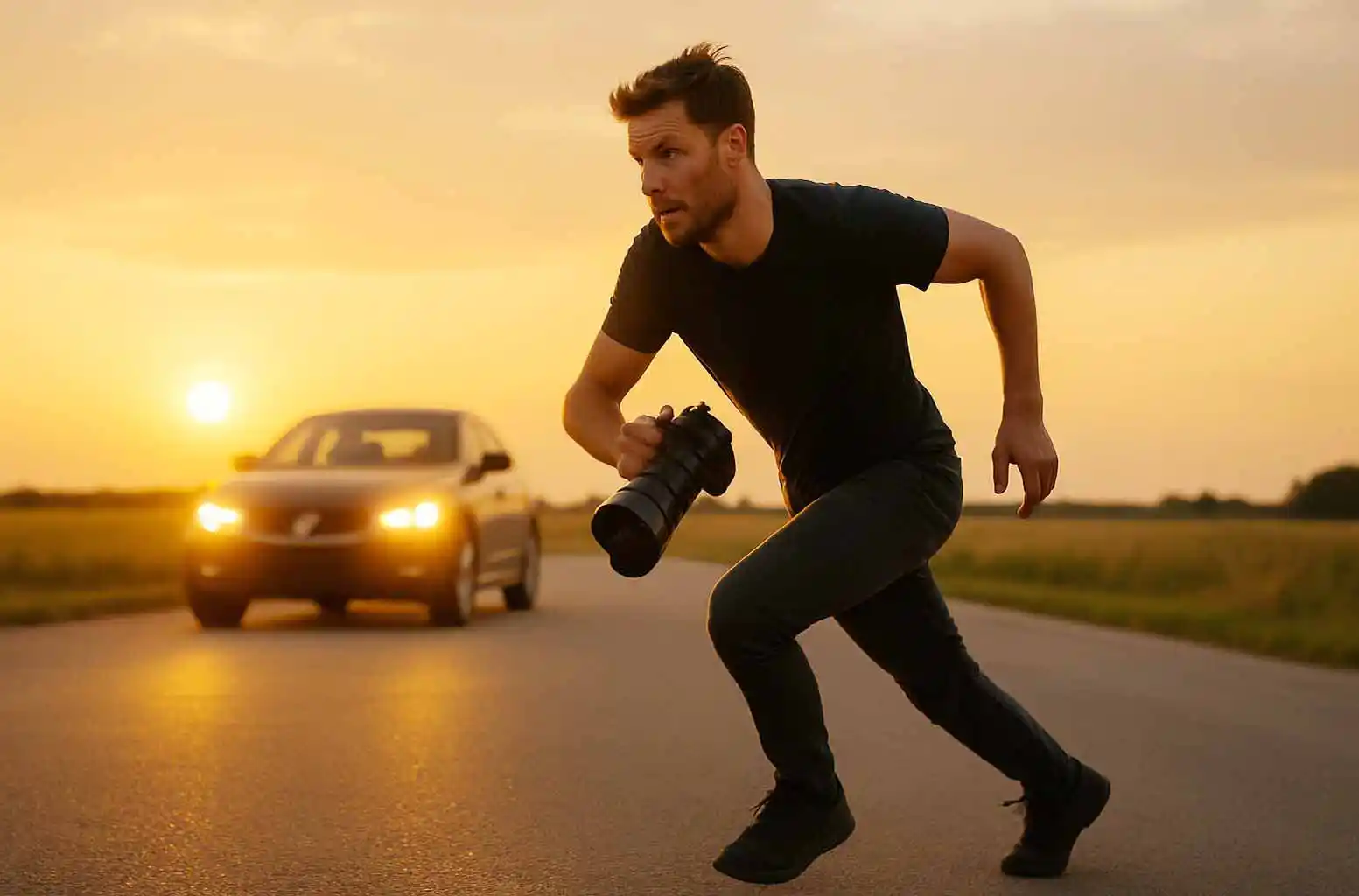 Du musst schnell sein – körperlich UND geistig