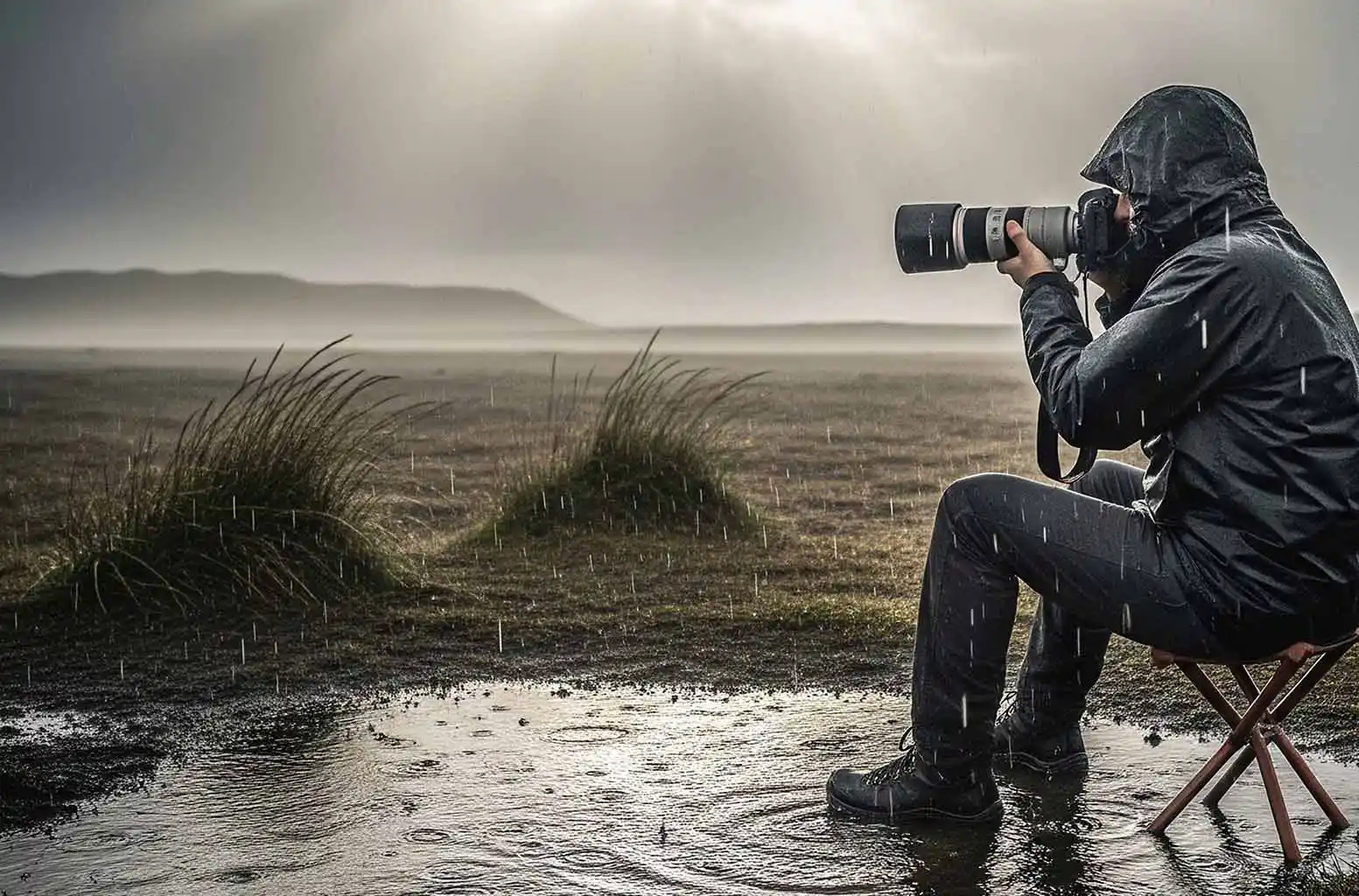 Du arbeitest in Extremsituationen – Zeit, Wetter, Locations