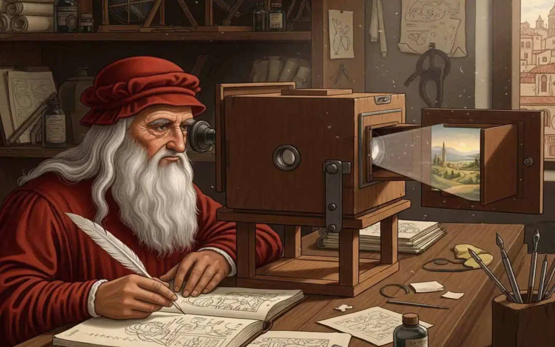 Optik & Sehen – die Camera Obscura