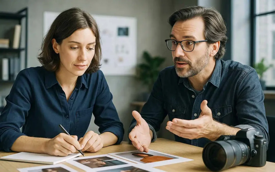 Multidisziplinärer Ansatz = moderne Fotografie