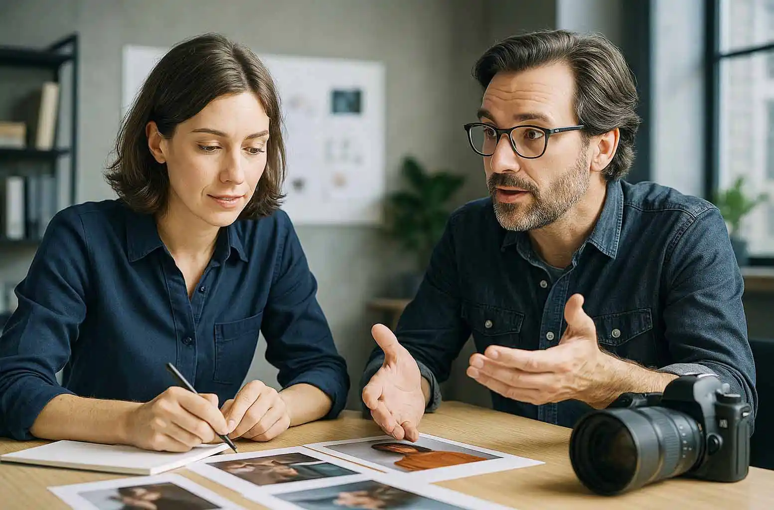 Multidisziplinärer Ansatz = moderne Fotografie
