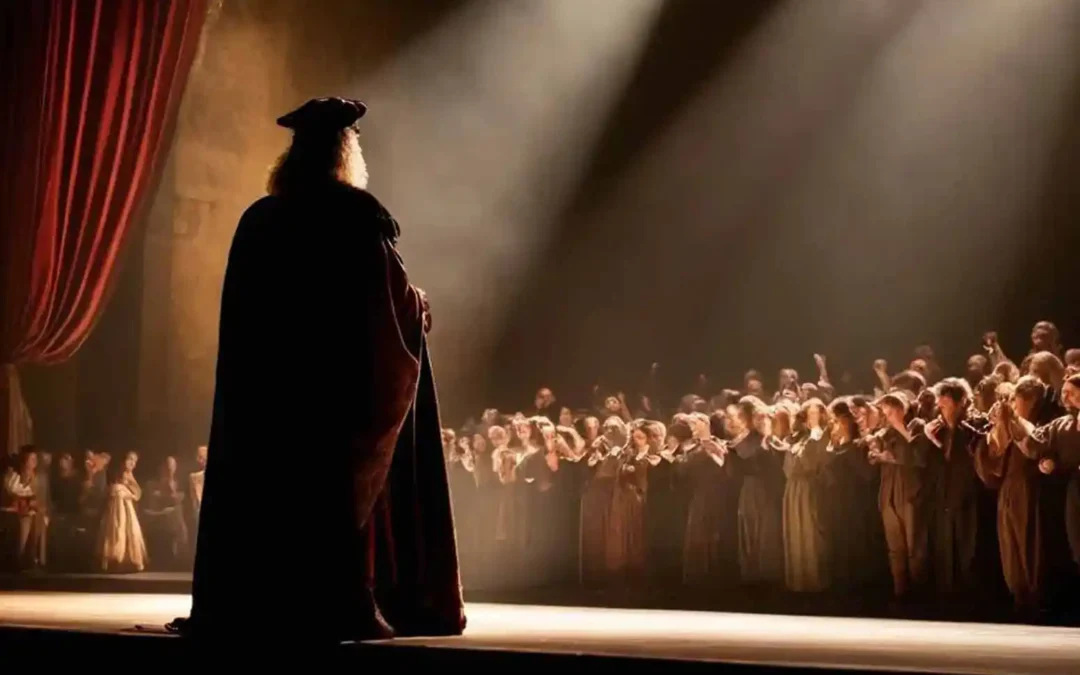 Licht und Schatten lesen – wie ein Drama auf der Bühne