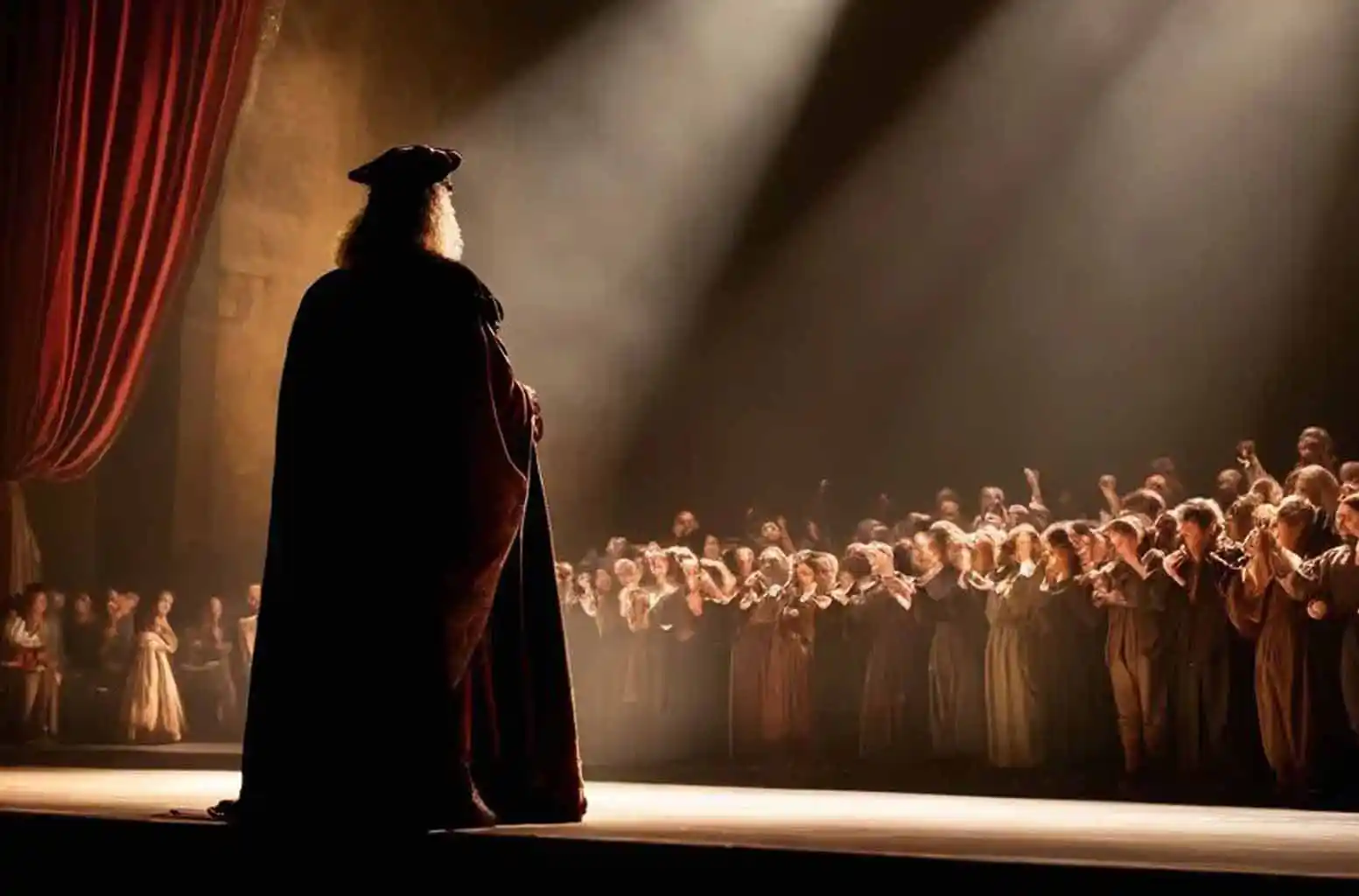 Licht und Schatten lesen – wie ein Drama auf der Bühne