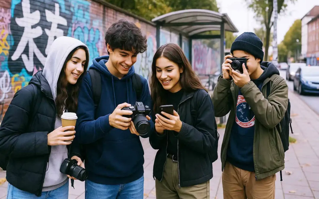Das Lehrteam beim freien Projekt