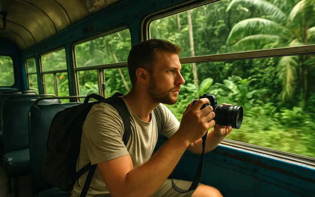 Kreativer Blick unterwegs – Bilder, die schon auf der Reise entstehen