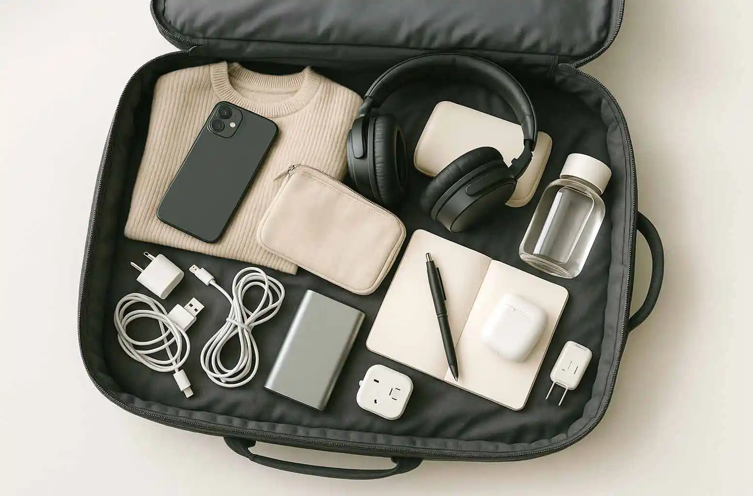 Das unsichtbare Handgepäck – was immer in deiner Tasche sein muss