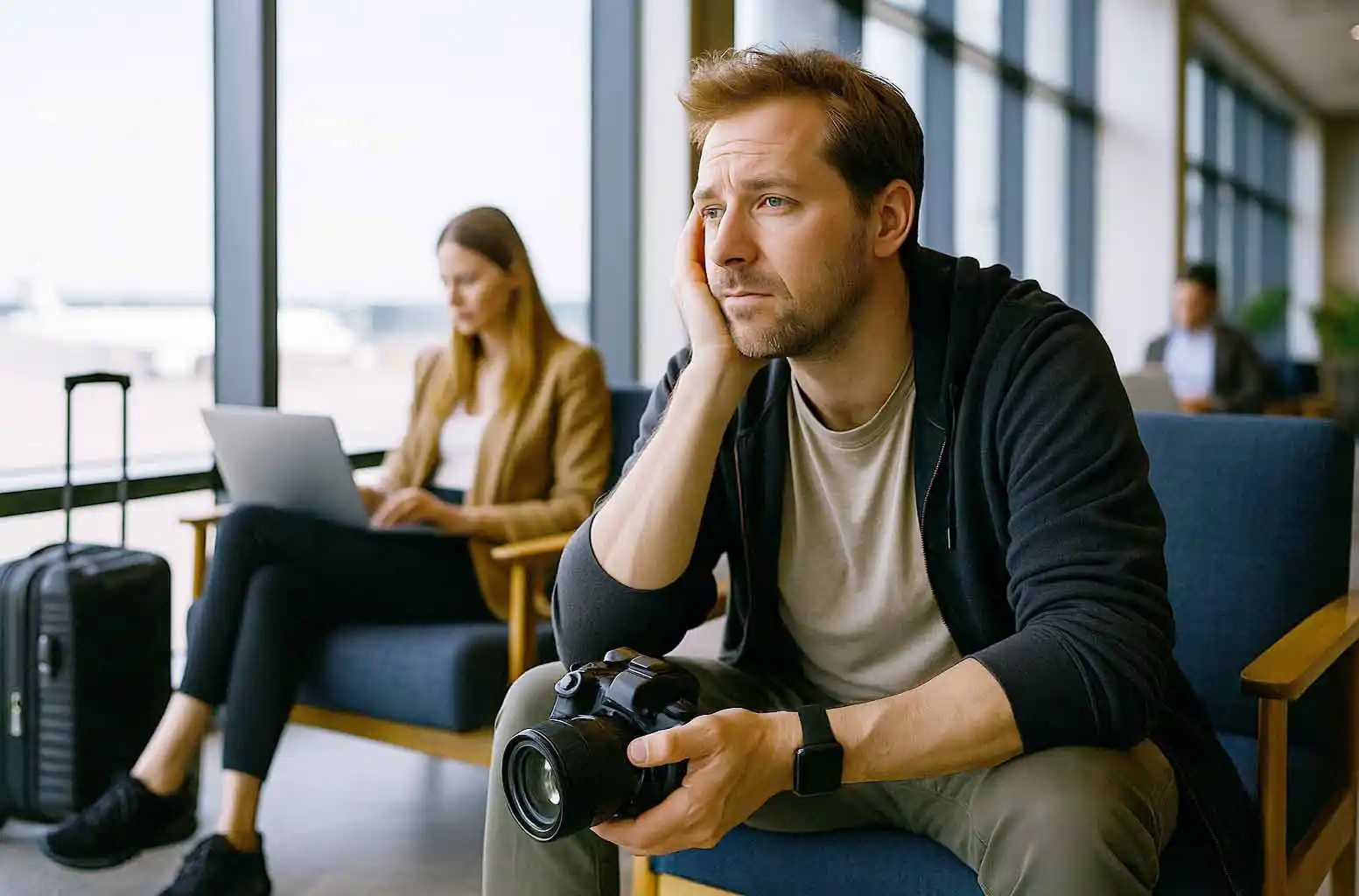 Jetlag-Management – Energie trotz Zeitverschiebung