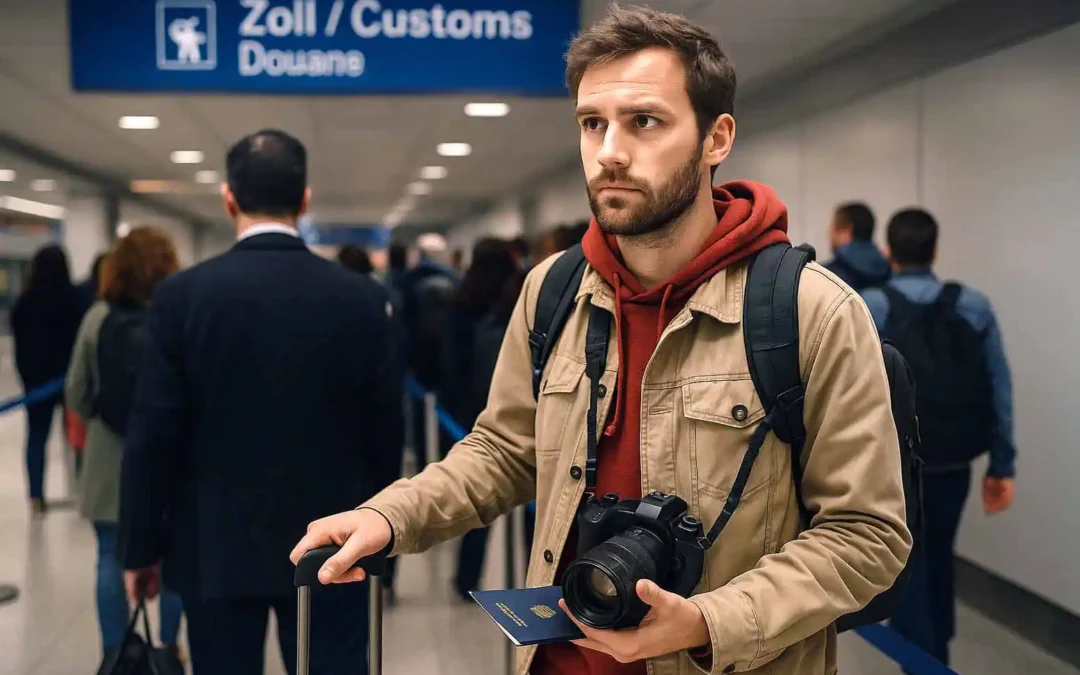 Visa & Zoll – wie du Stress an Grenzen vermeidest